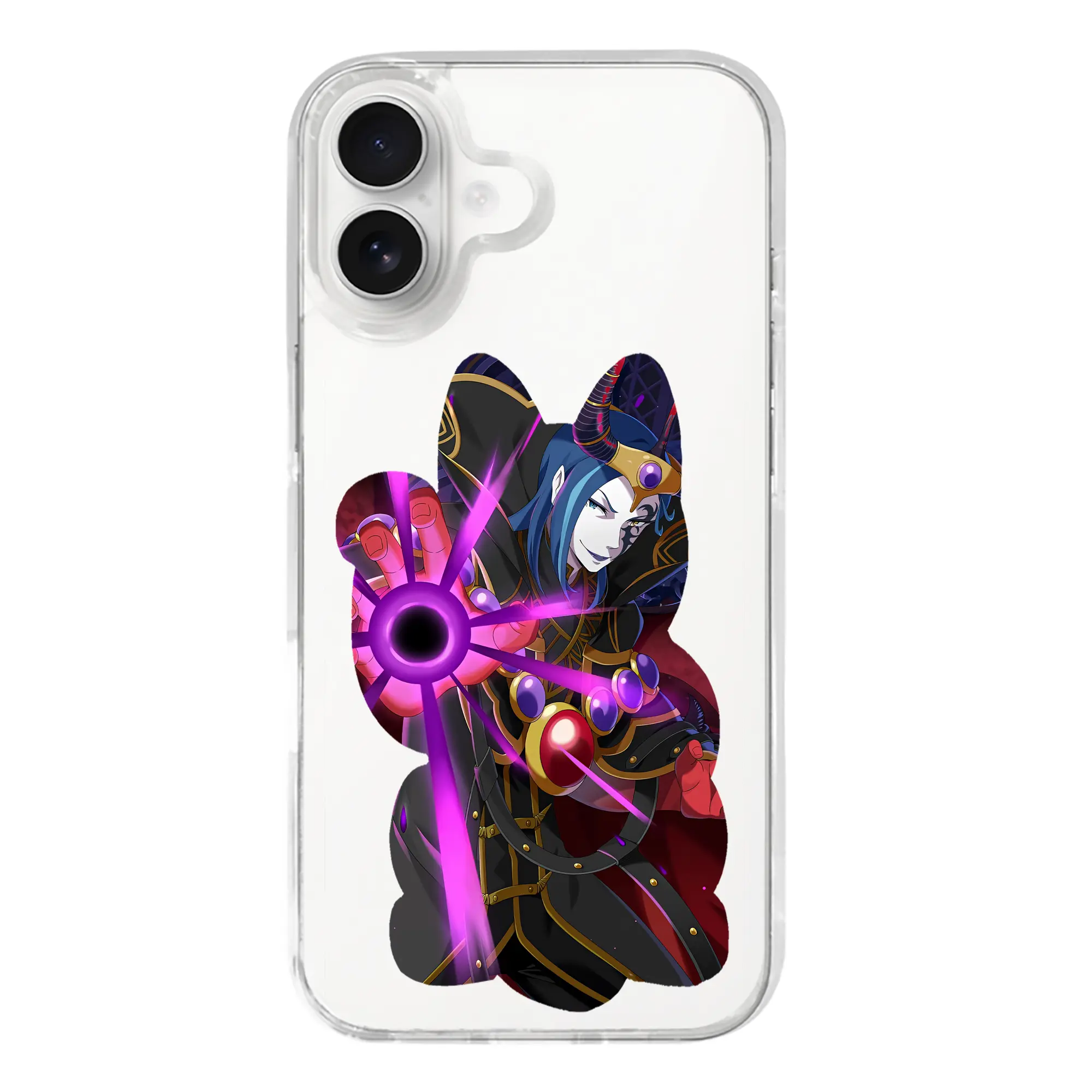 リゼロ グッズ ロズワール - iPhone 17シリーズ 透明スマホケース – 薄型・耐衝撃・精密フィット保護カバー